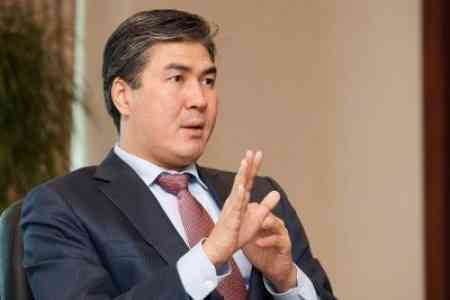 Асет Исекешев: Астана должна стать одним из ключевых центров Евразийского пространства